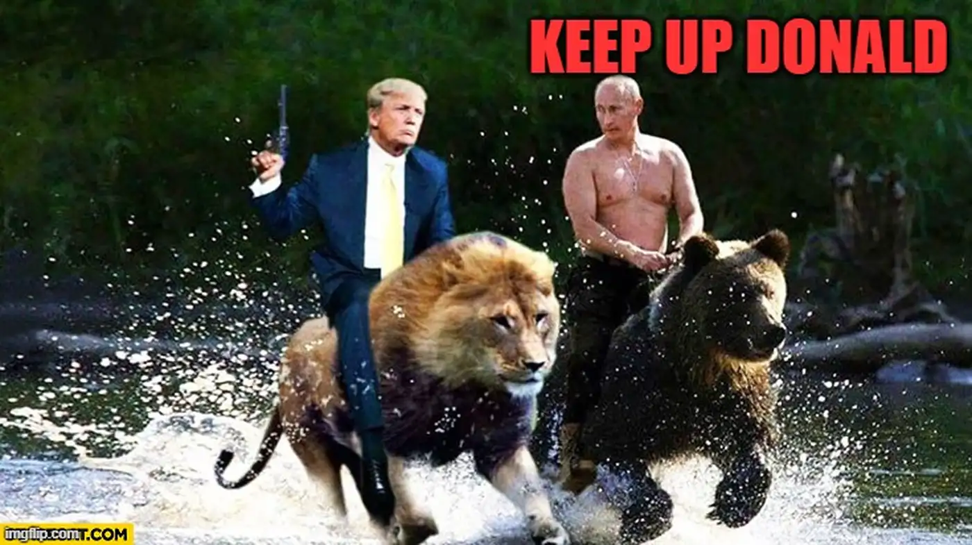 Почему Трамп спасает Россию?