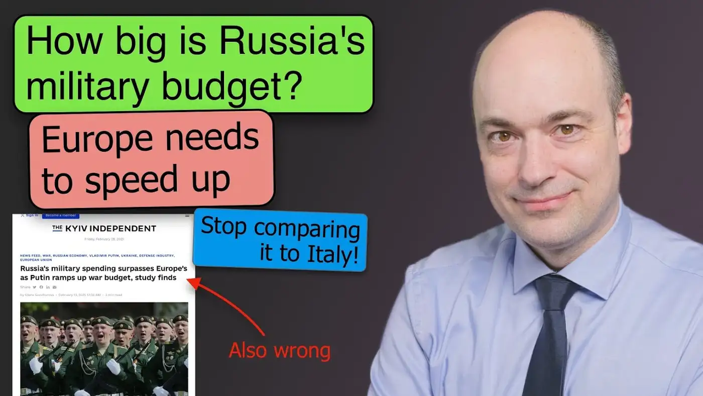 Российский и европейский военные бюджеты: манипуляции цифрами и реальный баланс сил