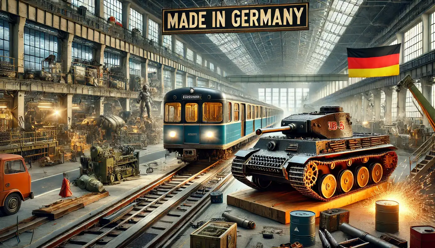 Танки вместо трамваев: Германия делает ставку на оборонку