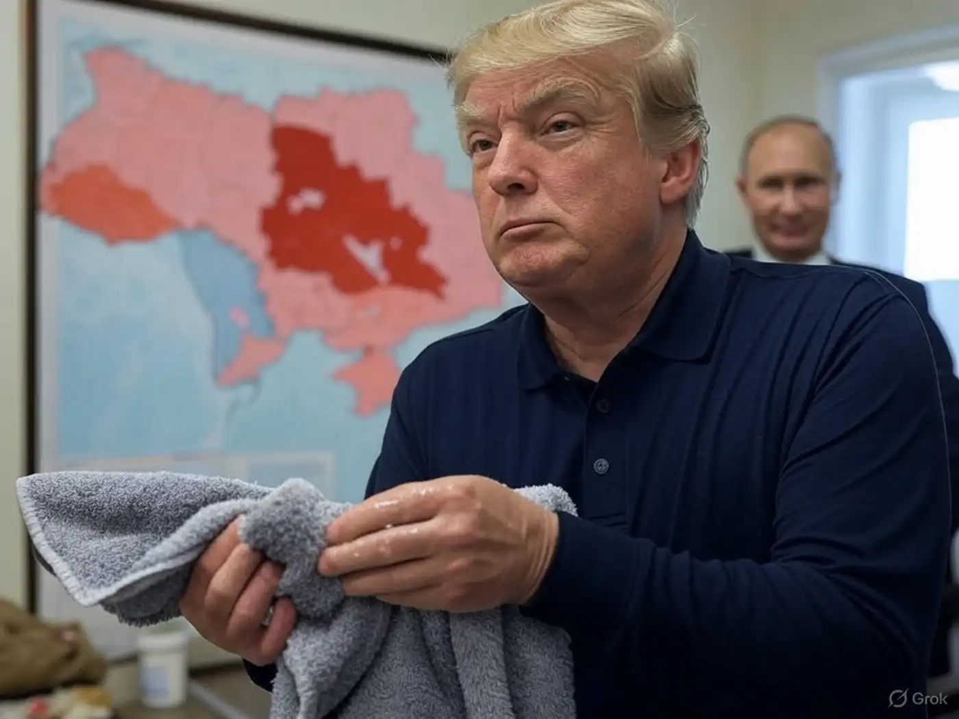 Трамп, Путин и карты войны: как США прокладывают путь к капитуляции Украины