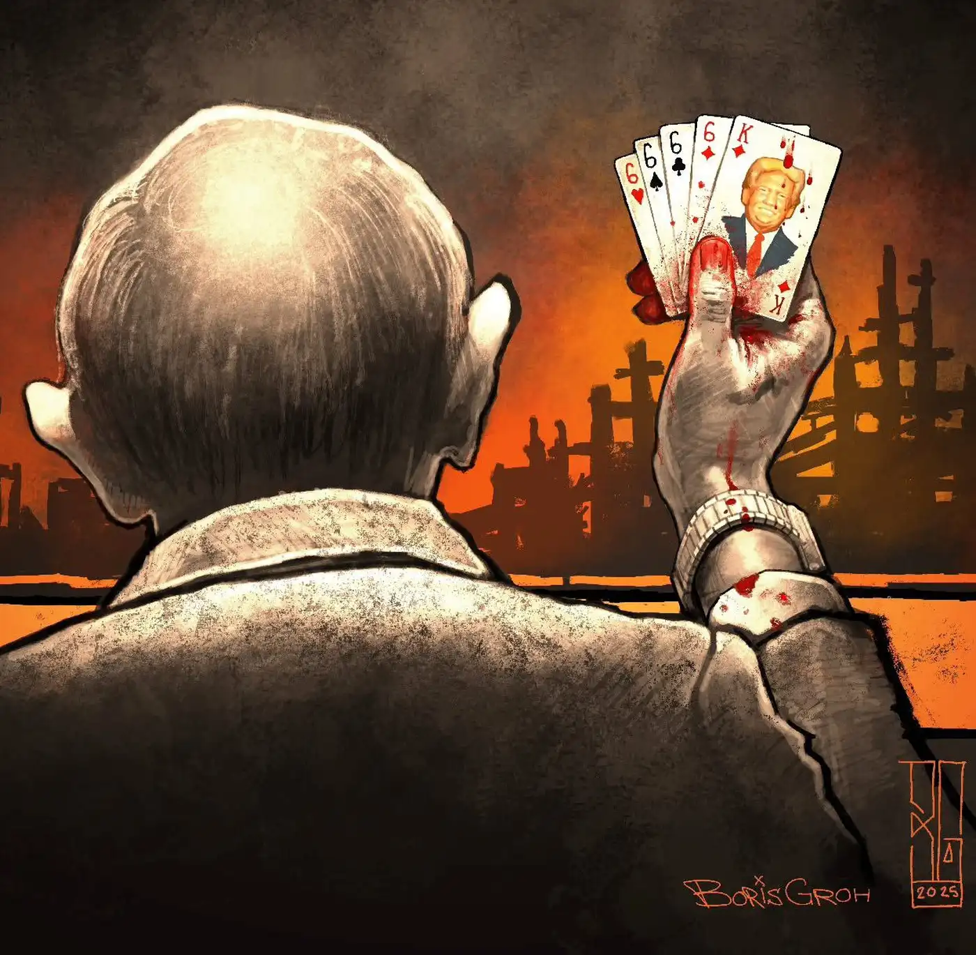 "Плохие карты" и как ими выигрывают войны