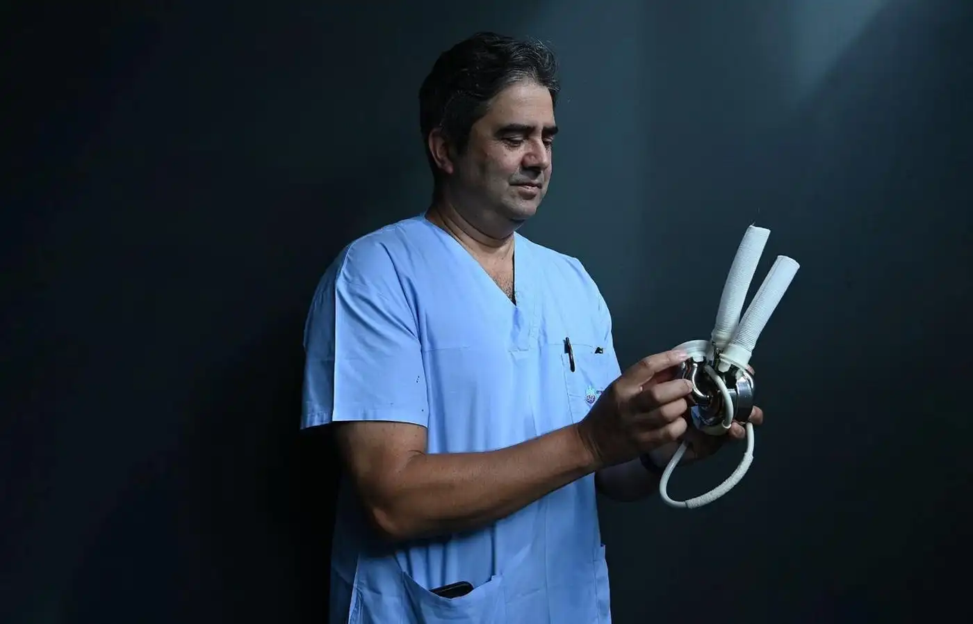 Австралиец стал первым человеком, выписанным из больницы с полностью искусственным сердцем