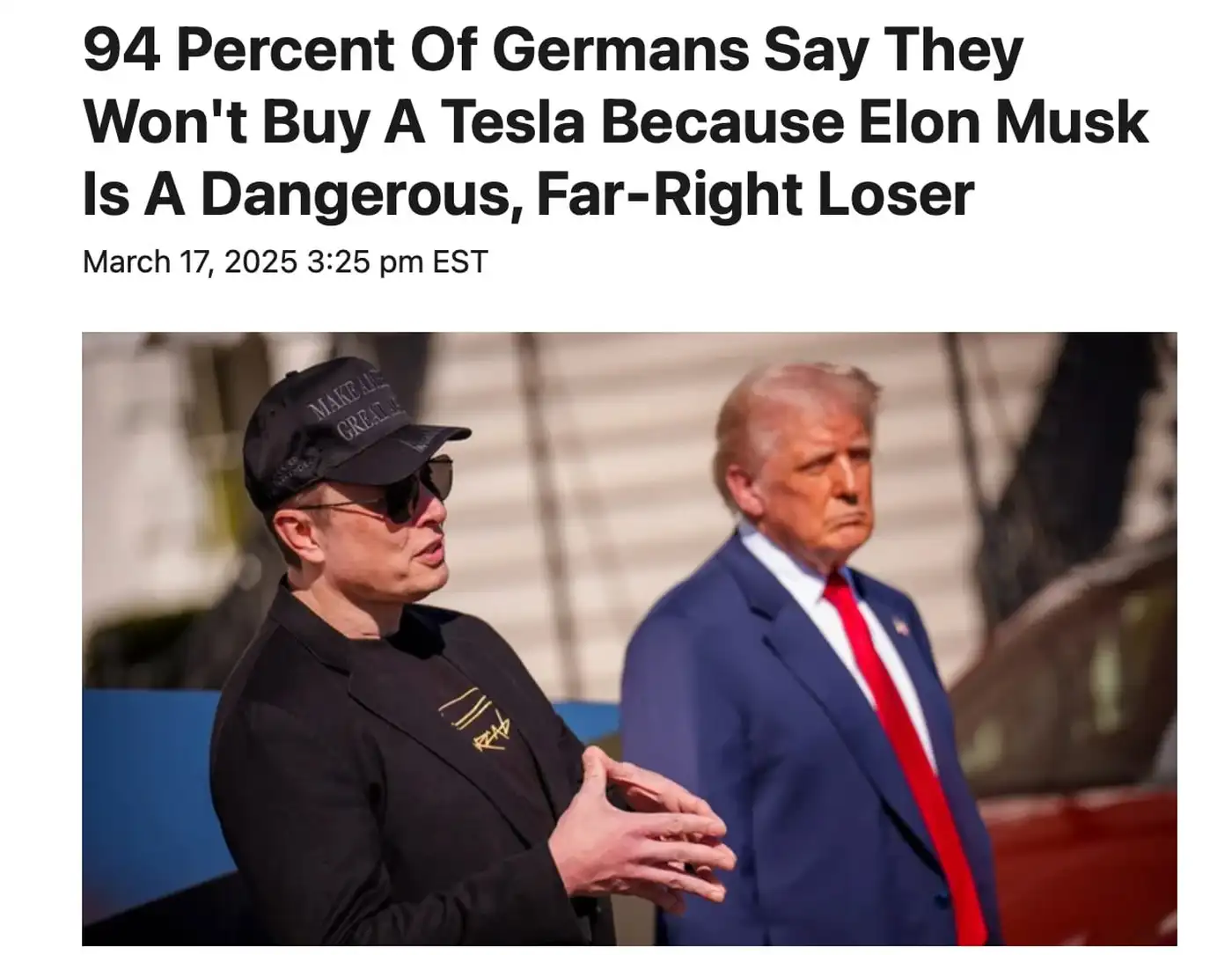 Tesla в Европе больше не нужна: Маск сам загнал свой бренд в могилу