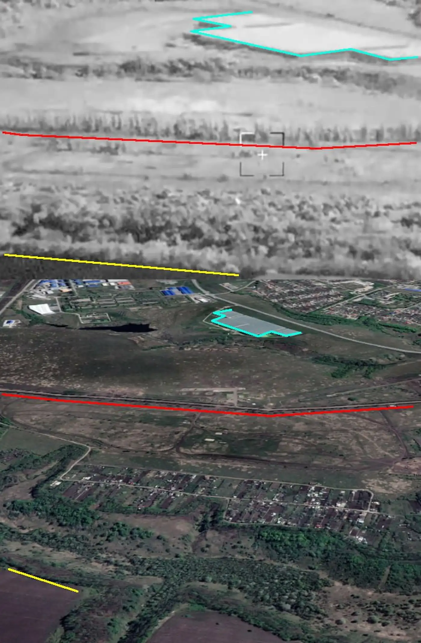 Удар по базе вертолётов в Белгороде 3 2 64
