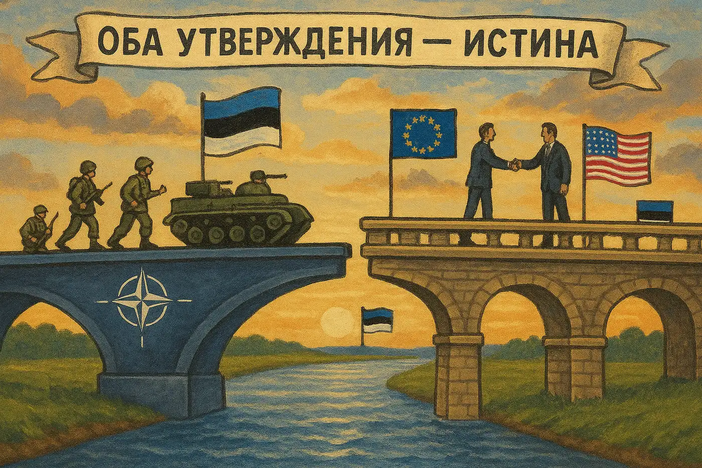 Когда два 'несовместимых' утверждения — истина