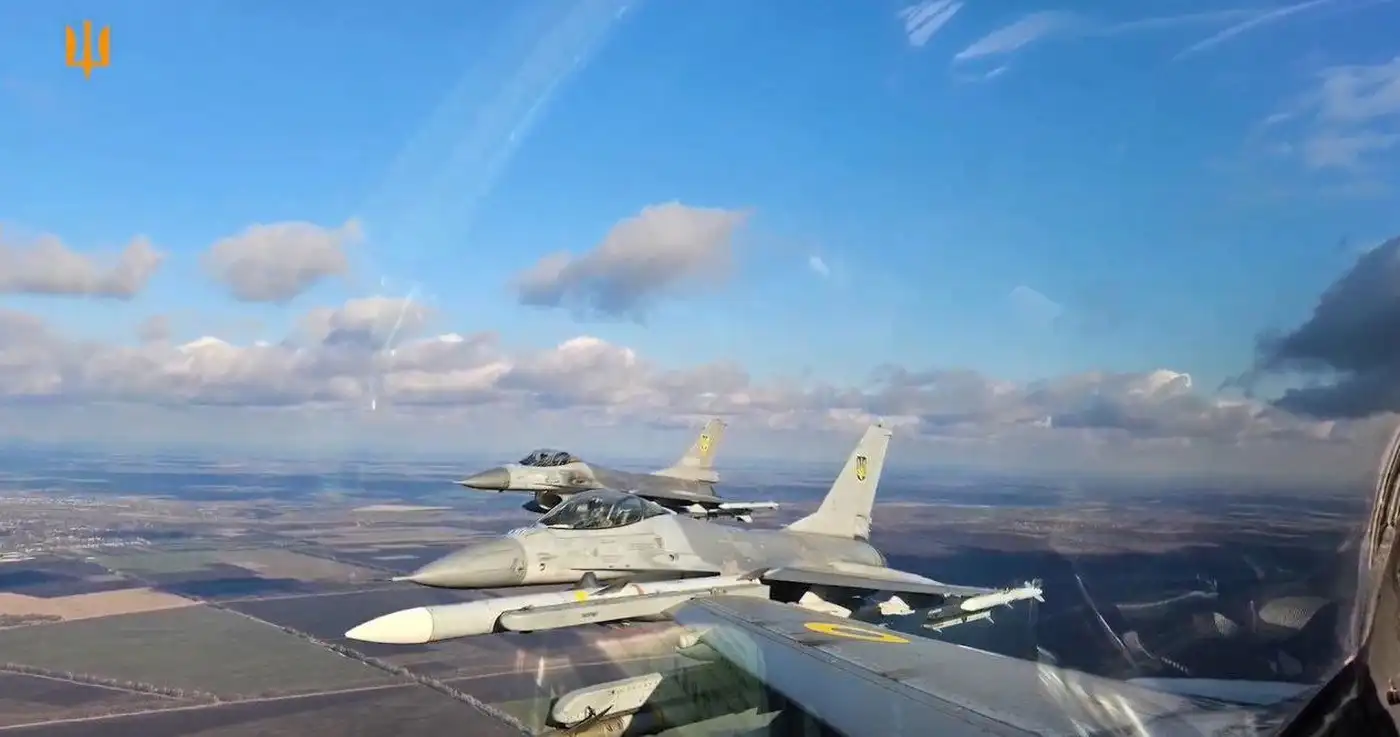 Украинские ВВС на F-16: как новые самолёты меняют правила воздушной войны