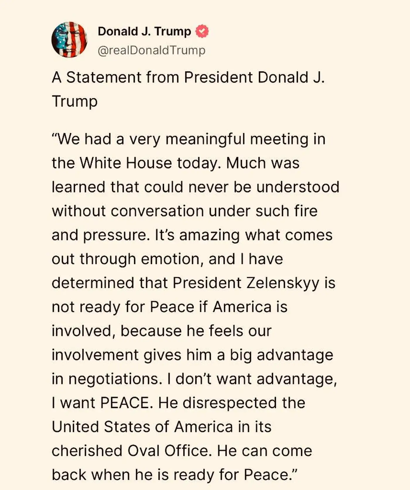 Зеленский vs. Трамп: противостояние взглядов