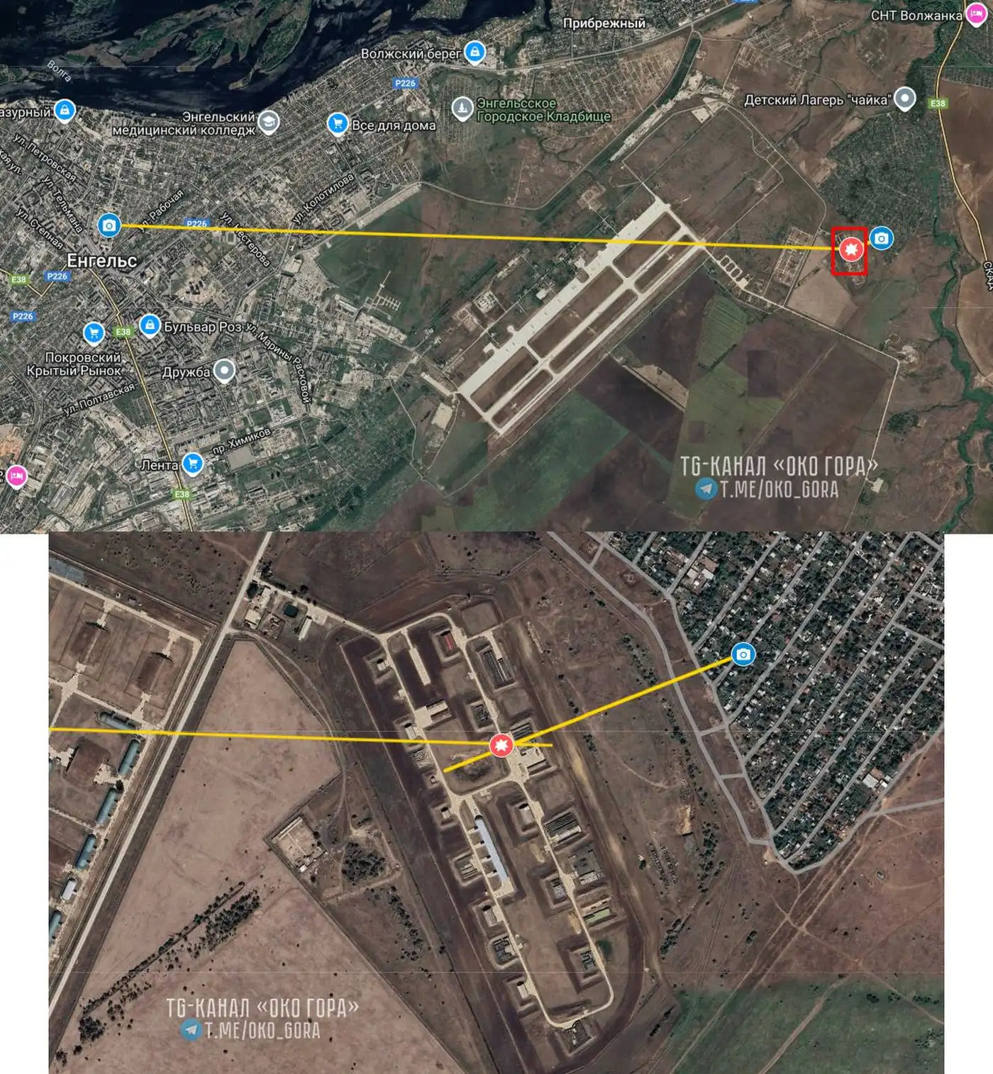 ЭНГЕЛЬС В ОГНЕ: УКРАИНСКАЯ АТАКА ПРЕВРАТИЛА СКЛАДЫ БОЕПРИПАСОВ В АД 4 3 29