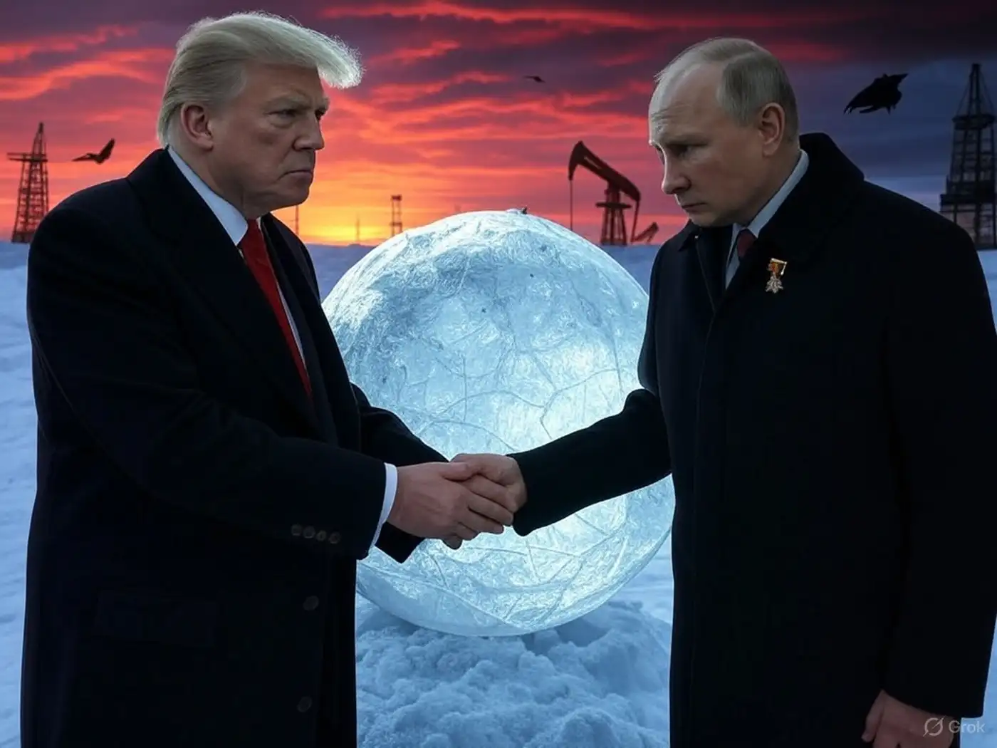 Заморозка до 9 мая: Сделка двух империй