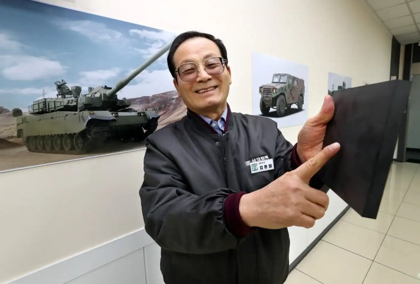 Корейская броня: то, что не смог СССР, но сделали в Гуми