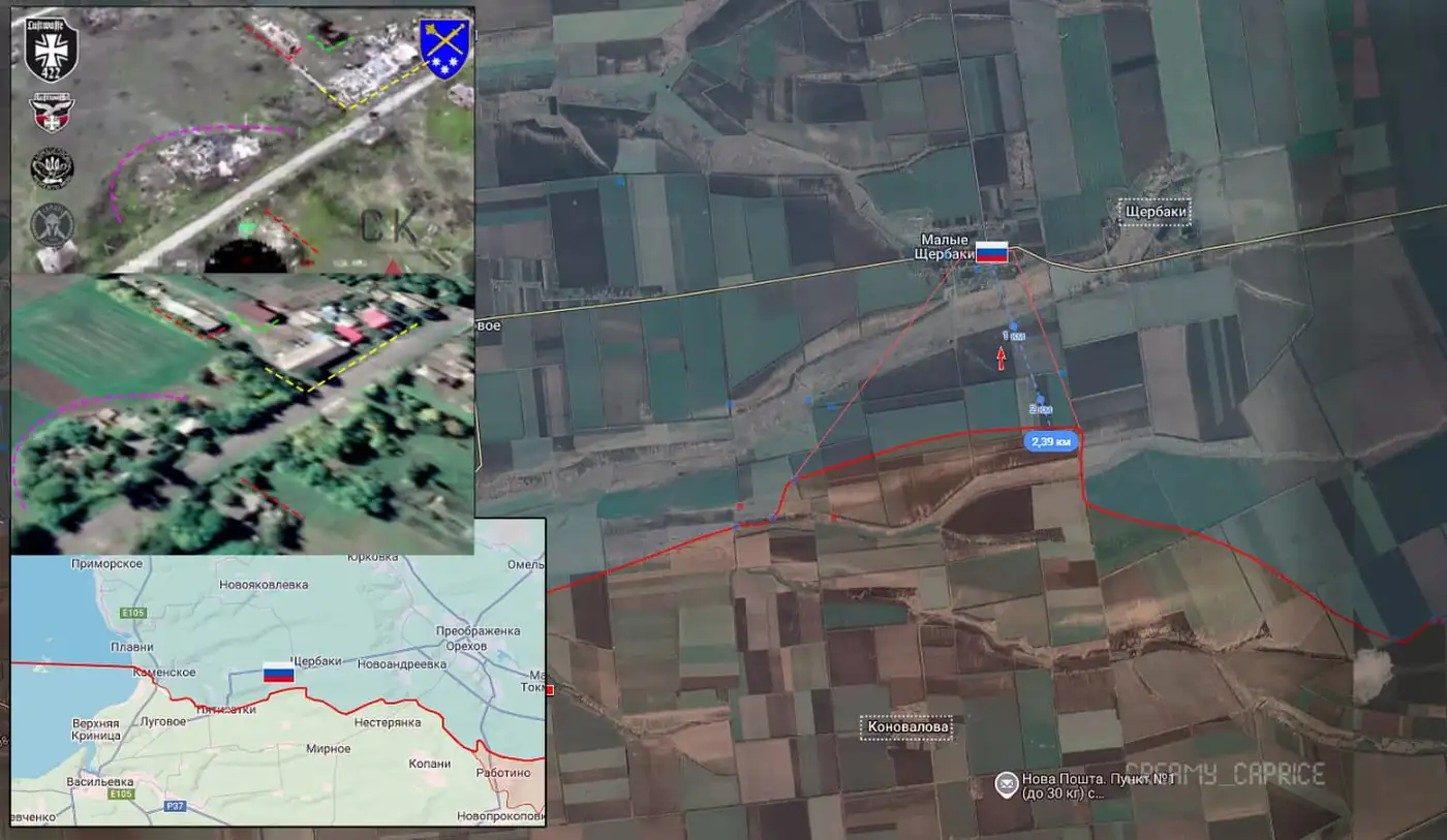 Россия неожиданно начала продвигаться на юге Украины