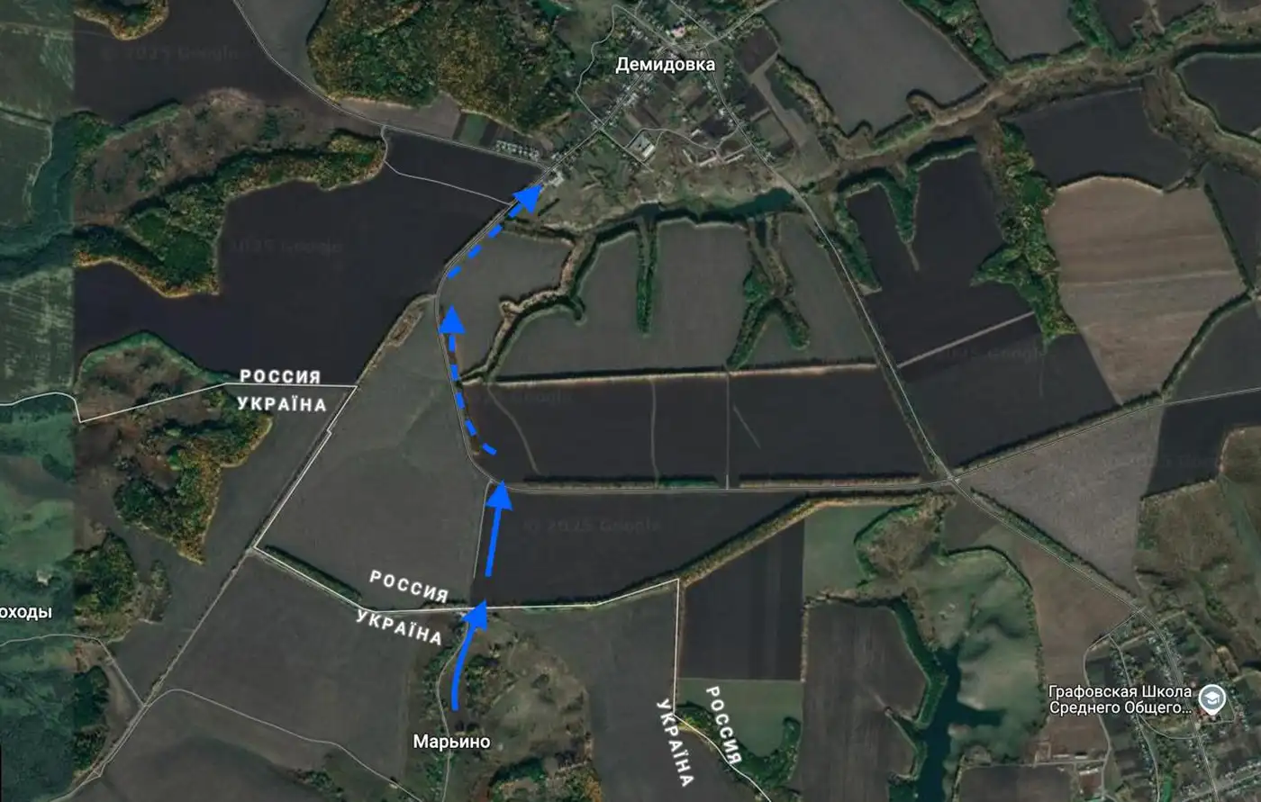 Прорыв в Белгородскую область 19.03.2025