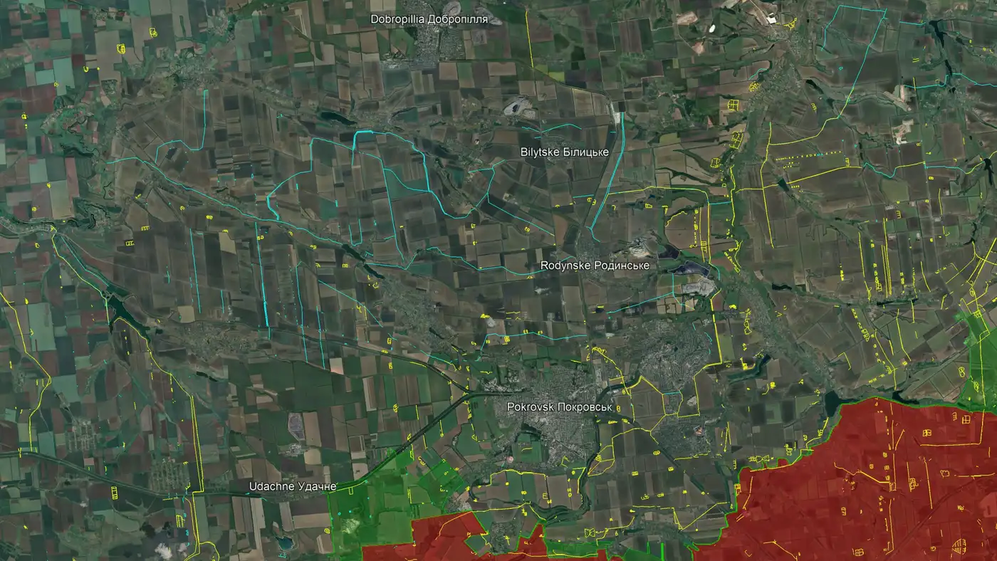 Украинская армия значительно укрепила свои оборонительные рубежи, сообщает французский аналитик Clément Molin 4 5 12