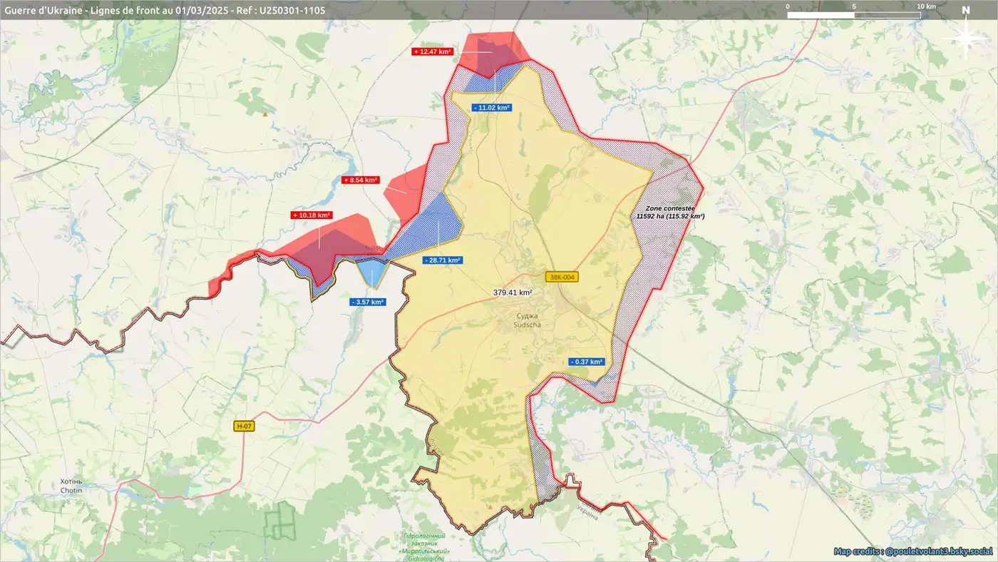 Российское наступление замедлилось до минимума за девять месяцев