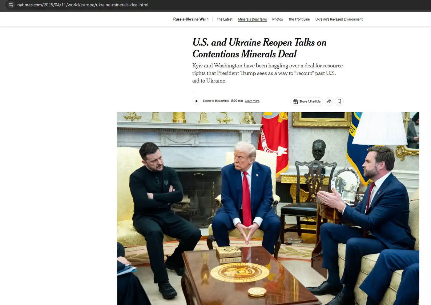 Украина едет в Вашингтон менять кандалы