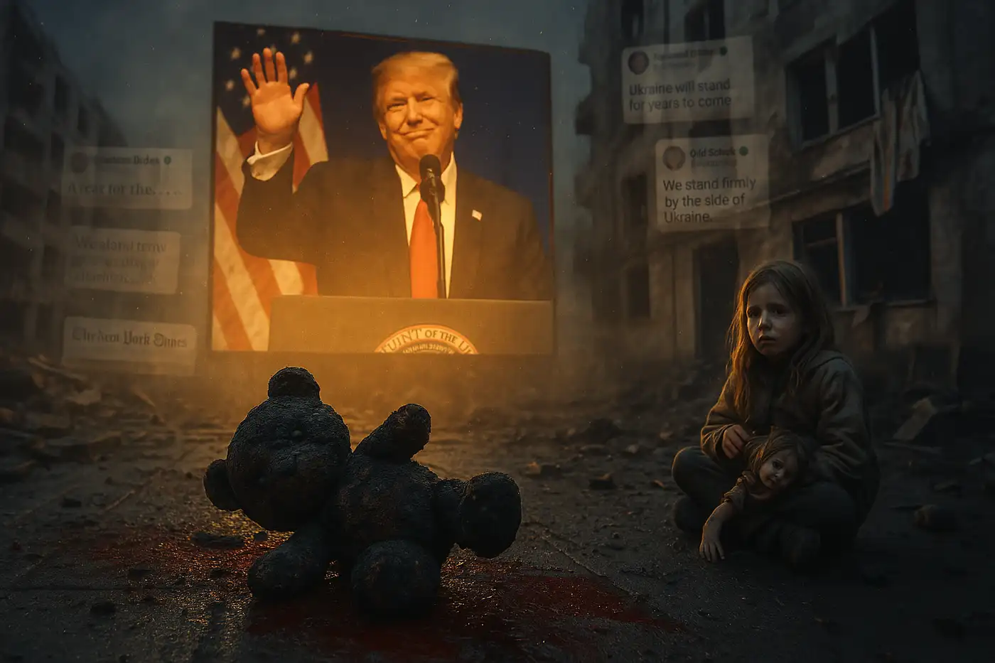 Сумская бойня: Путин бьёт по детям — мир смотрит на Трампа