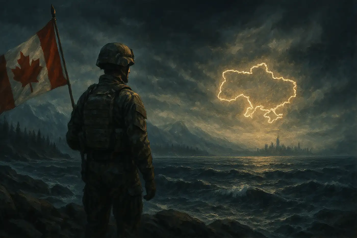 По ту сторону океана: Канадское достоинство