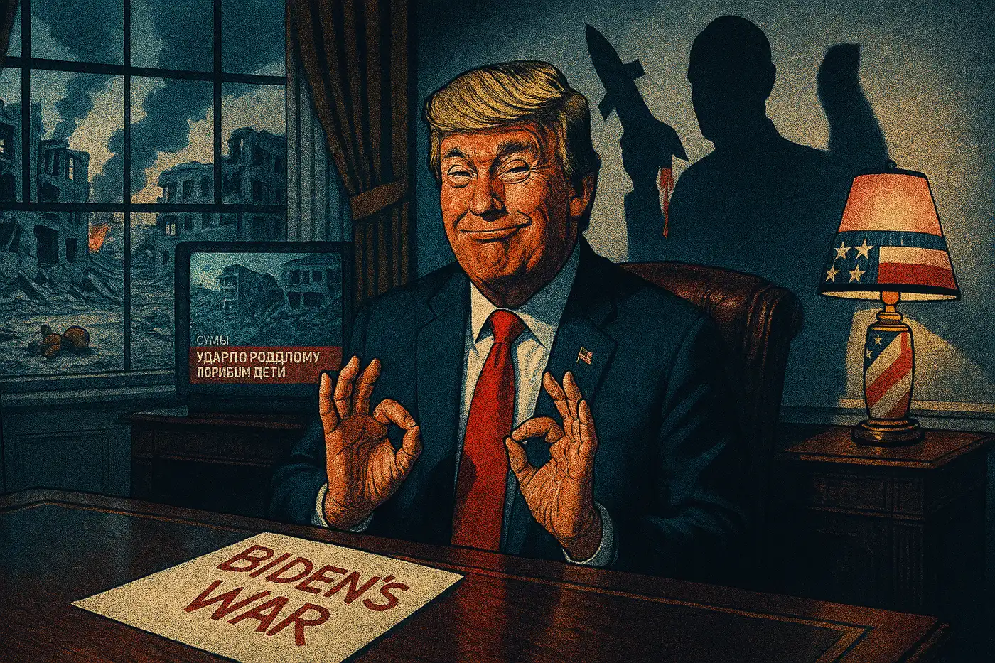 Трамп оправдал Путина: 'Это была ошибка'