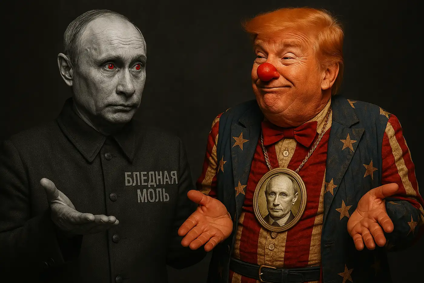 Трамп между Путиным и Конгрессом: сделка не складывается