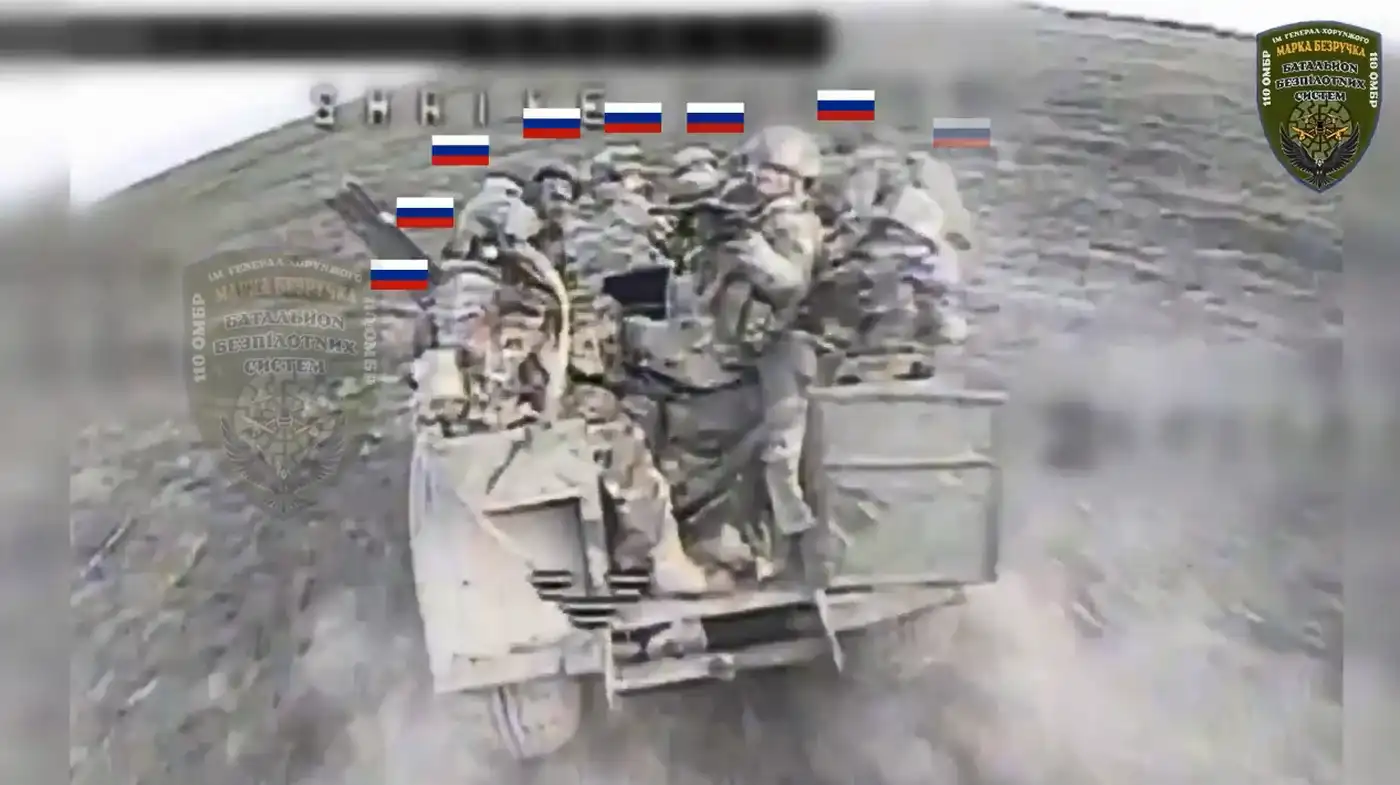 FPV ВСУ выбил больше, чем я в боулинге