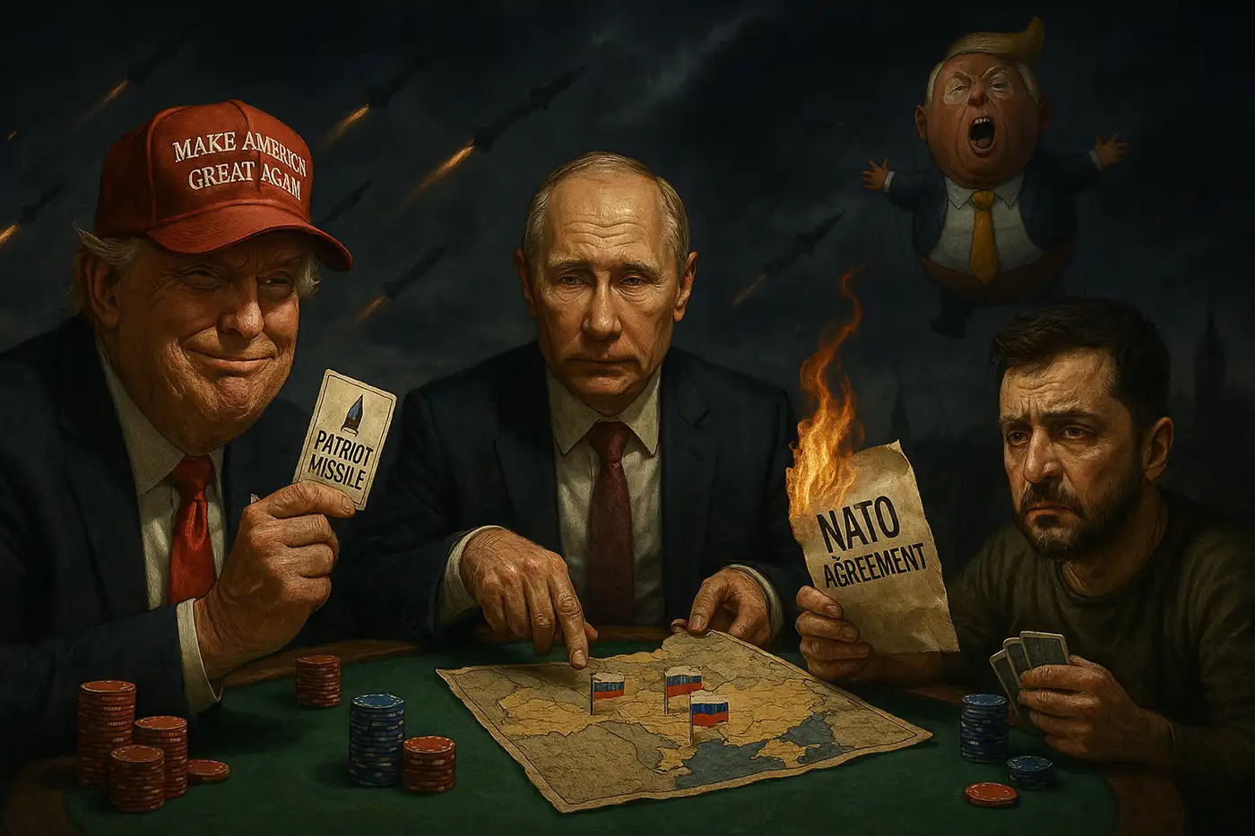 Что Трамп имел в виду?