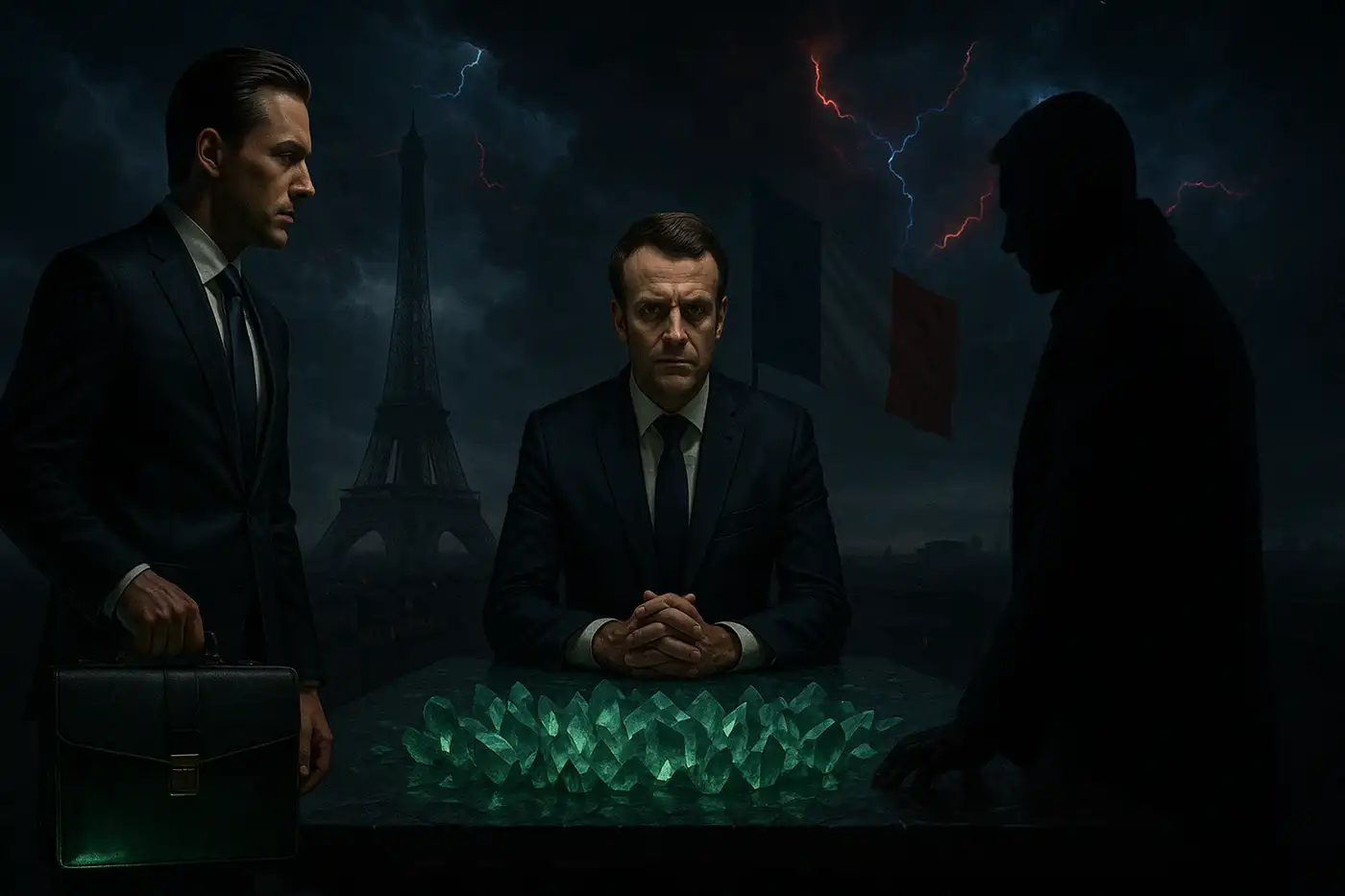 Виткофф, Макрон и война за редкоземельные