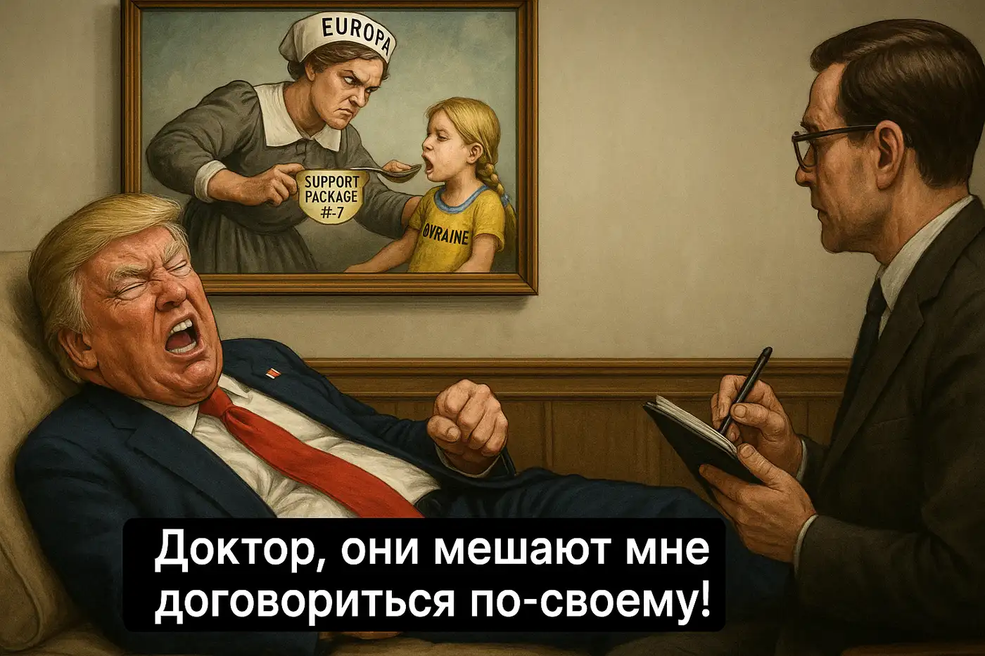 Большая статья в западном СМИ и новость из Рады