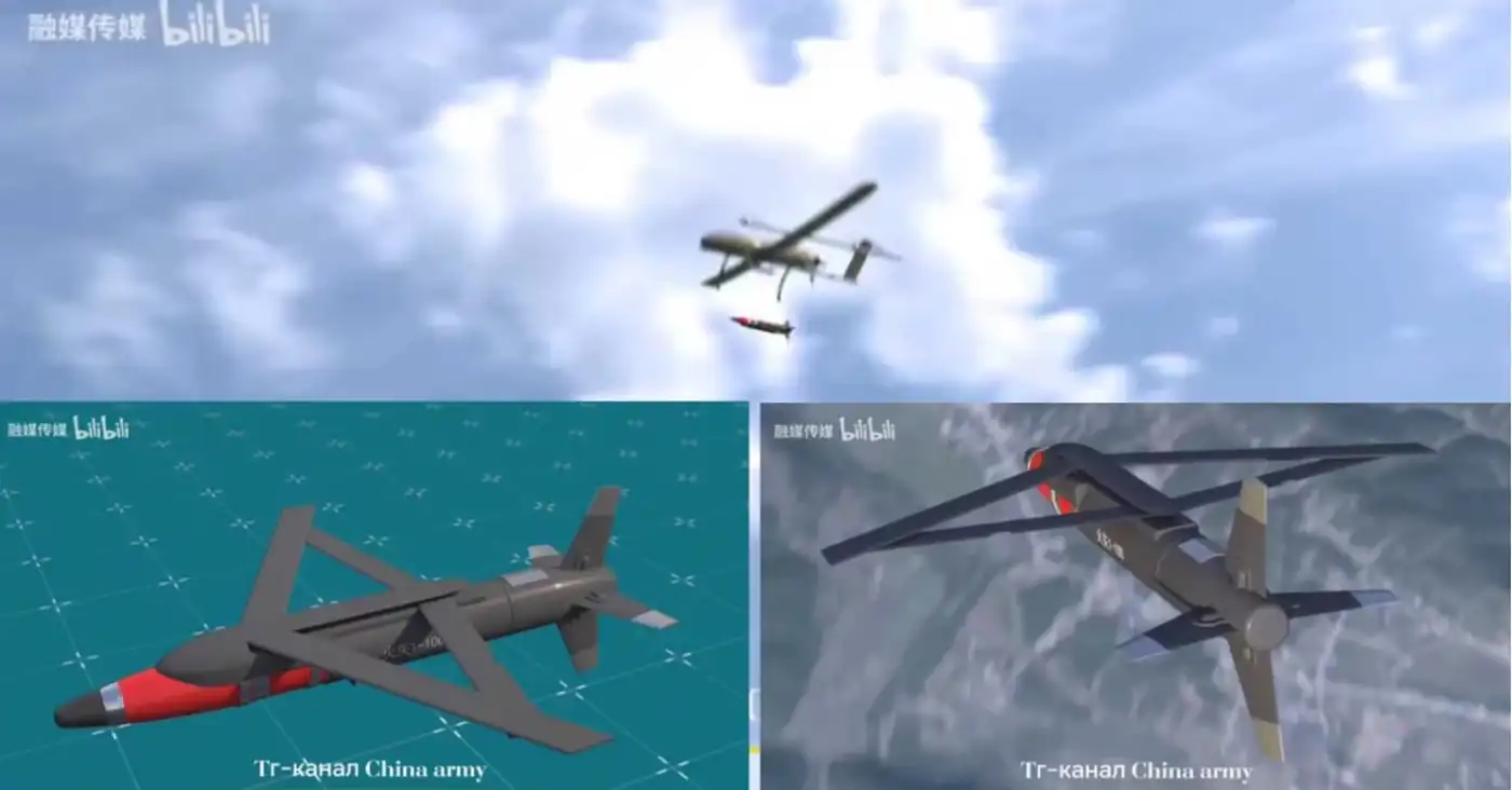 Китайская УМПК для дронов: точные удары с 65 км