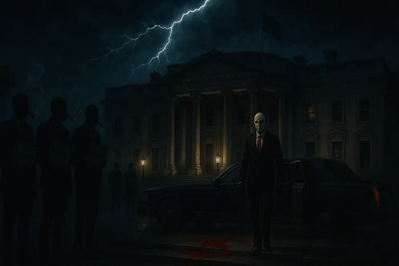 Белый дом, чёрные дела