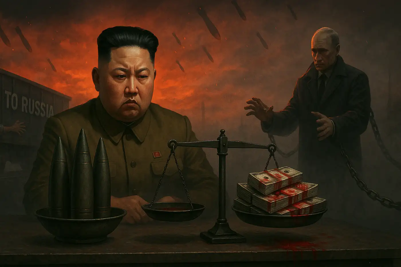 20 миллиардов на крови: как КНДР зарабатывает на войне в Украине