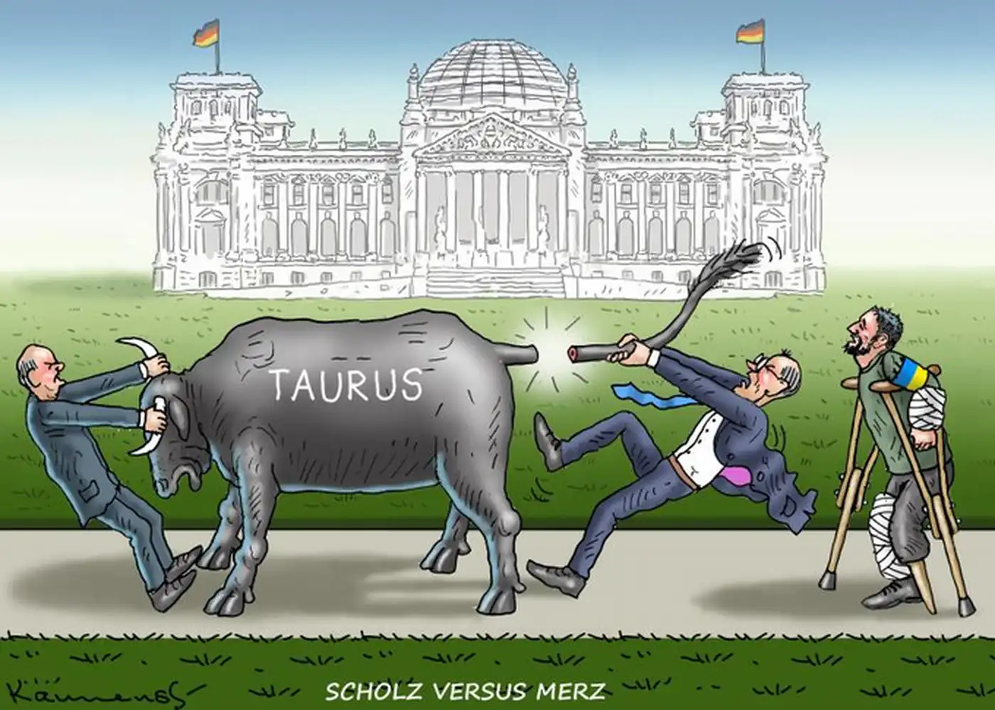 Страсти по Taurus