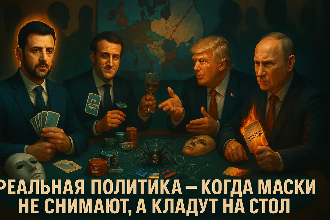 Украина, Европа и США: смена формата, смена игры