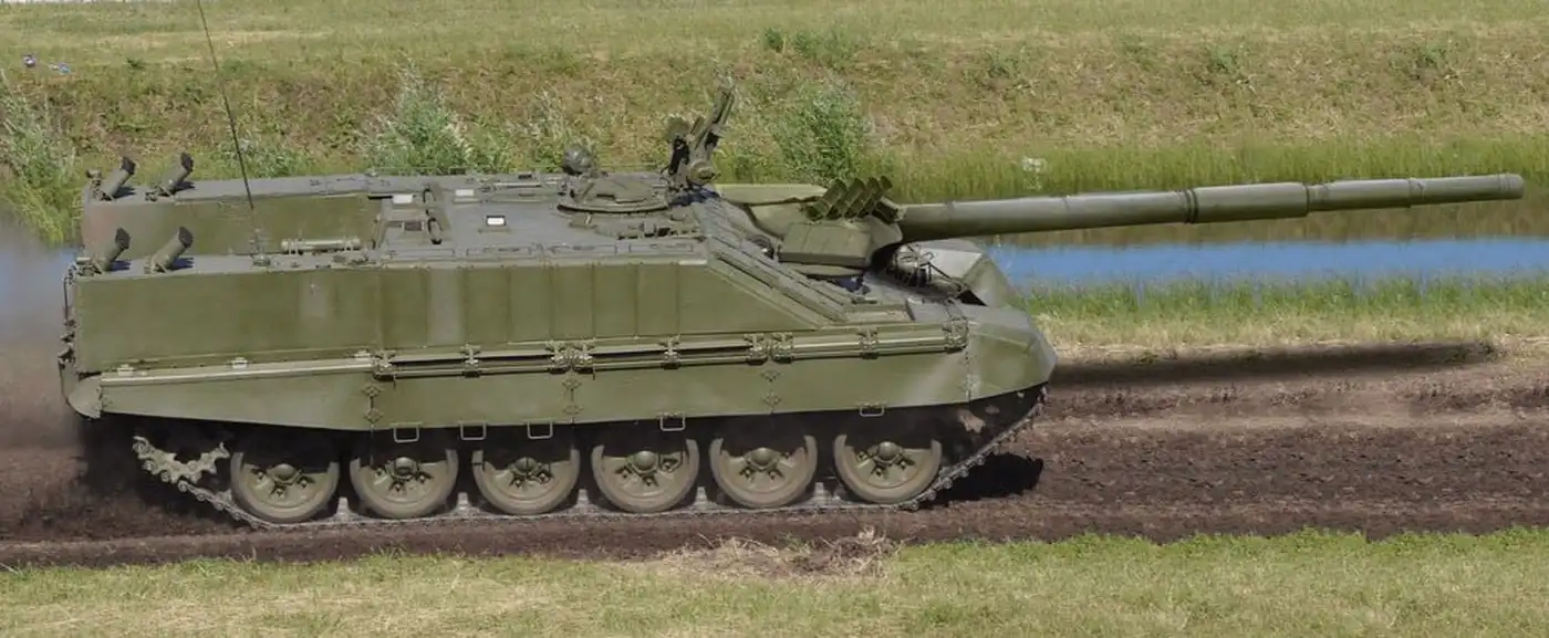 УВЗ представил безбашенную модификацию Т-90 с учётом опыта боёв