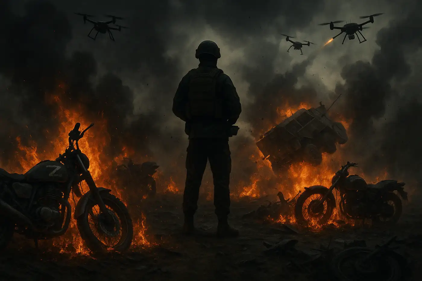 Банзай на 100 мотоциклах. Последний рейд