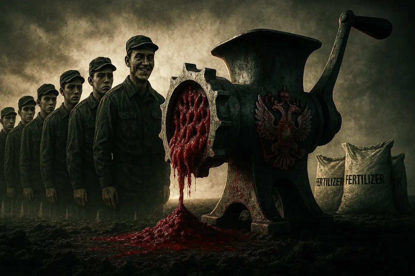 Российское мясо: весенний призыв как массовое самоубийство