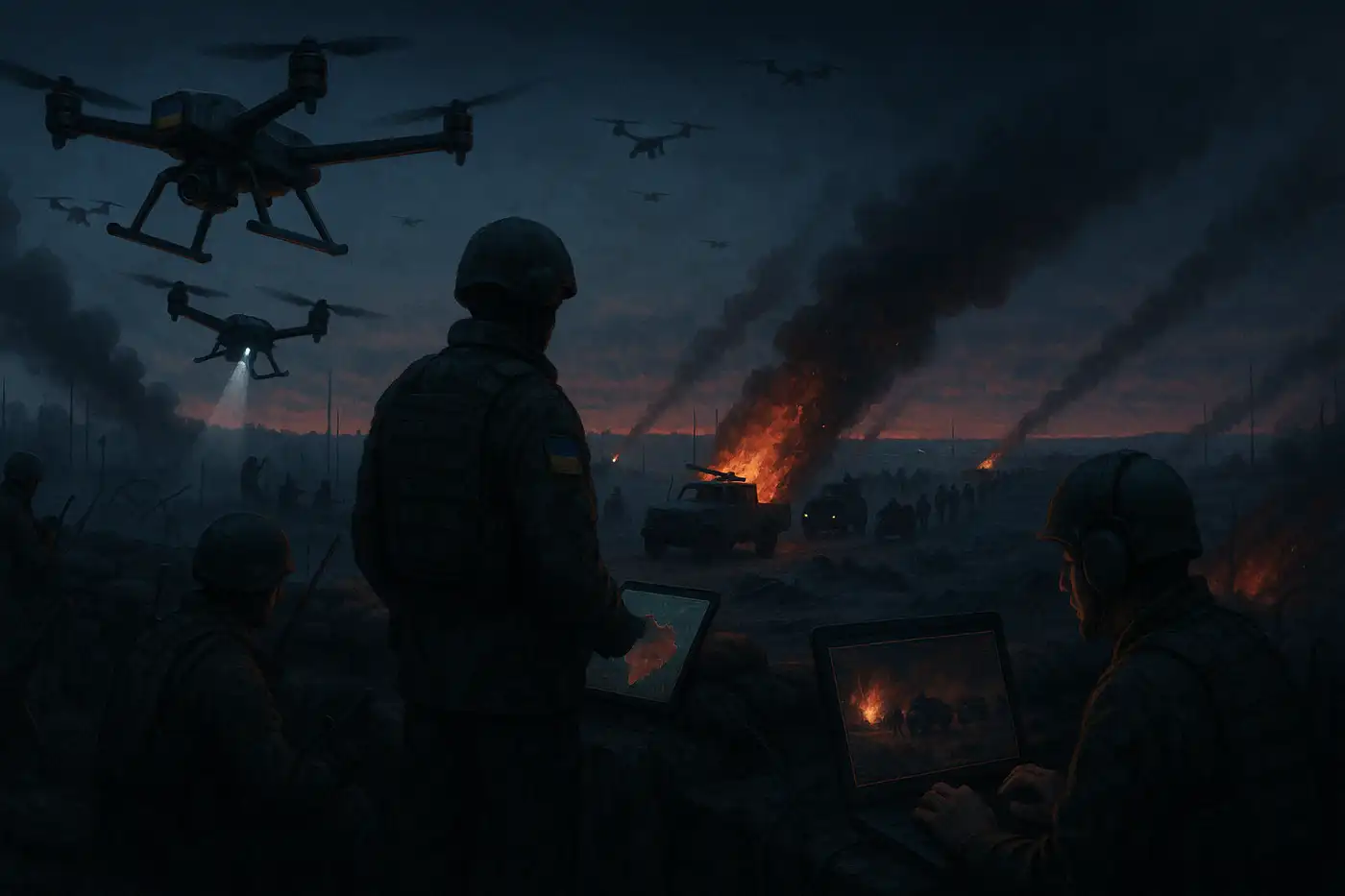 Дроны и хрупкая оборона