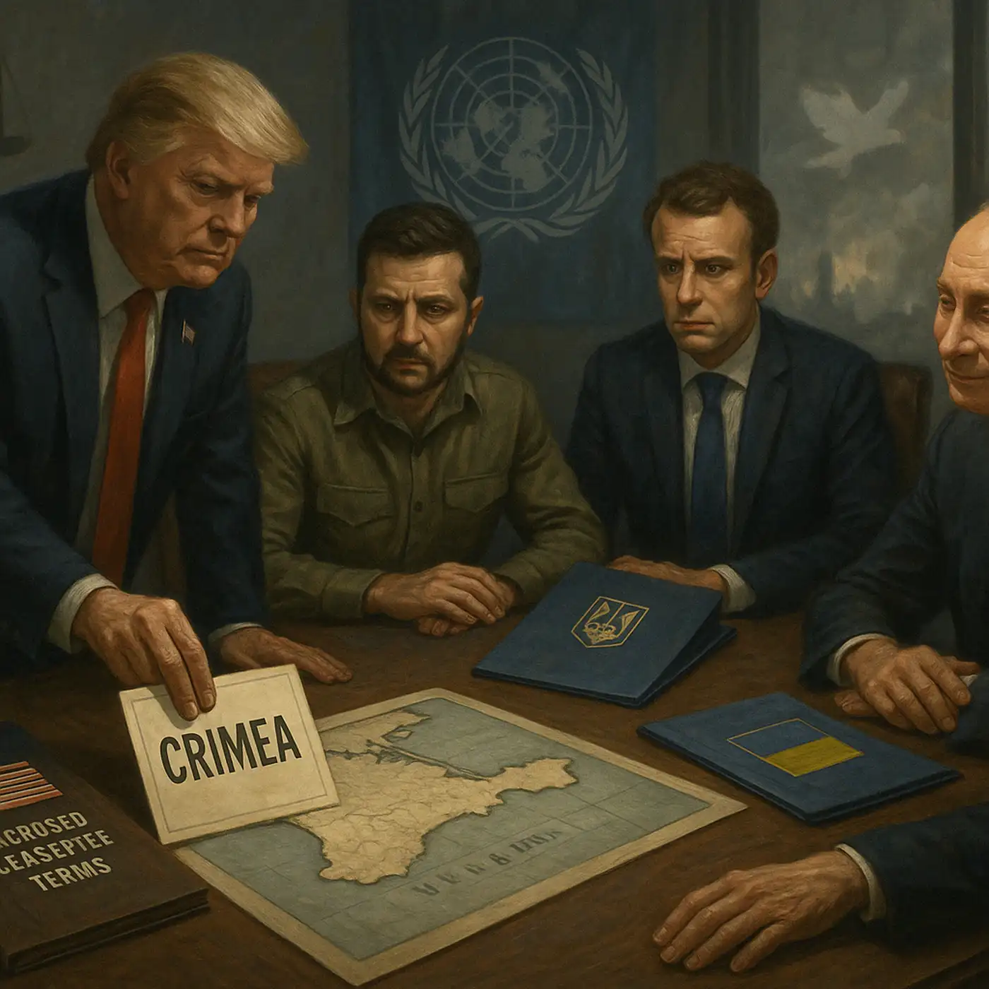 Вашингтон предлагает сделку: Крым — за прекращение огня