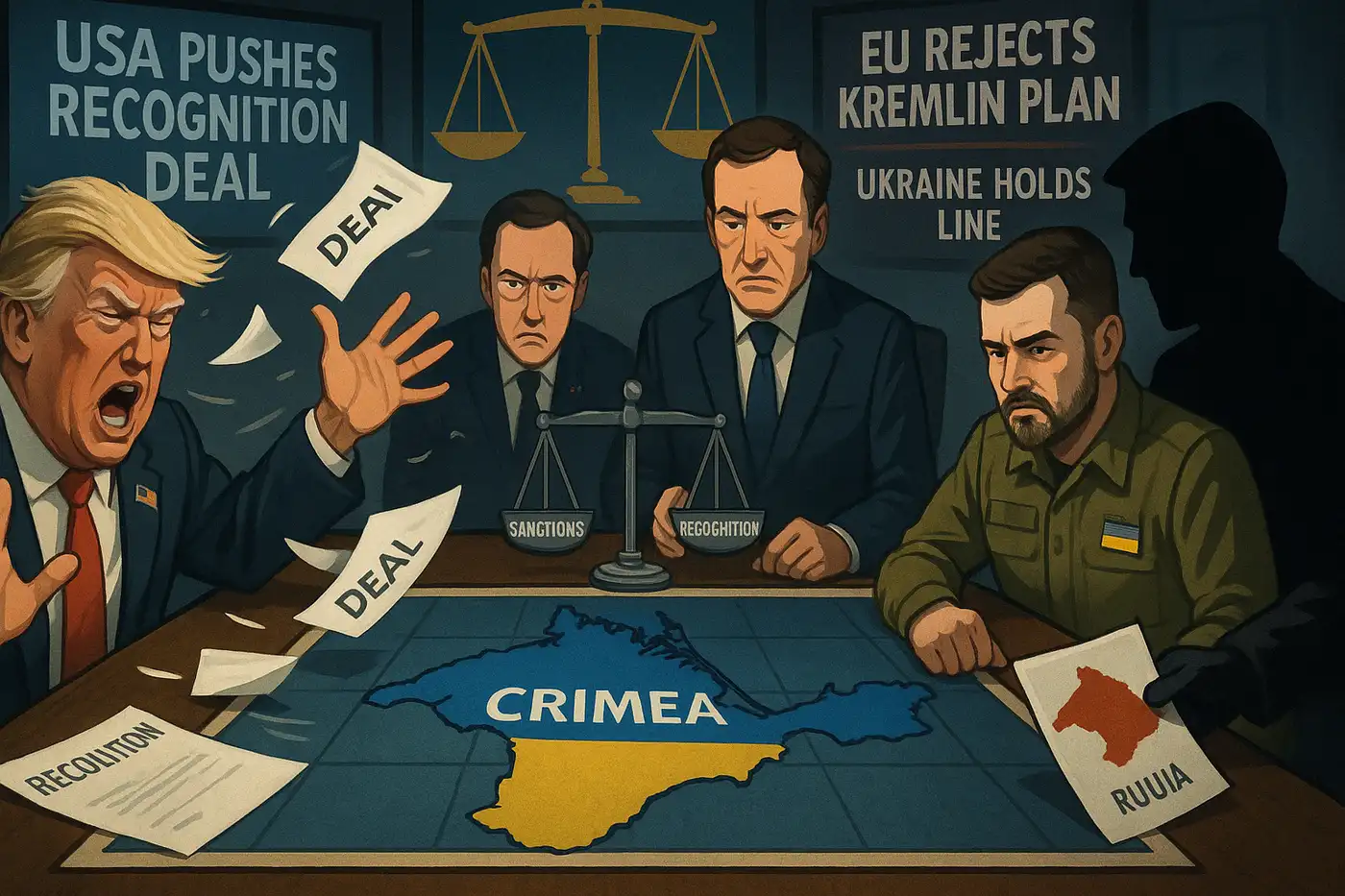 США истерят из-за Крыма