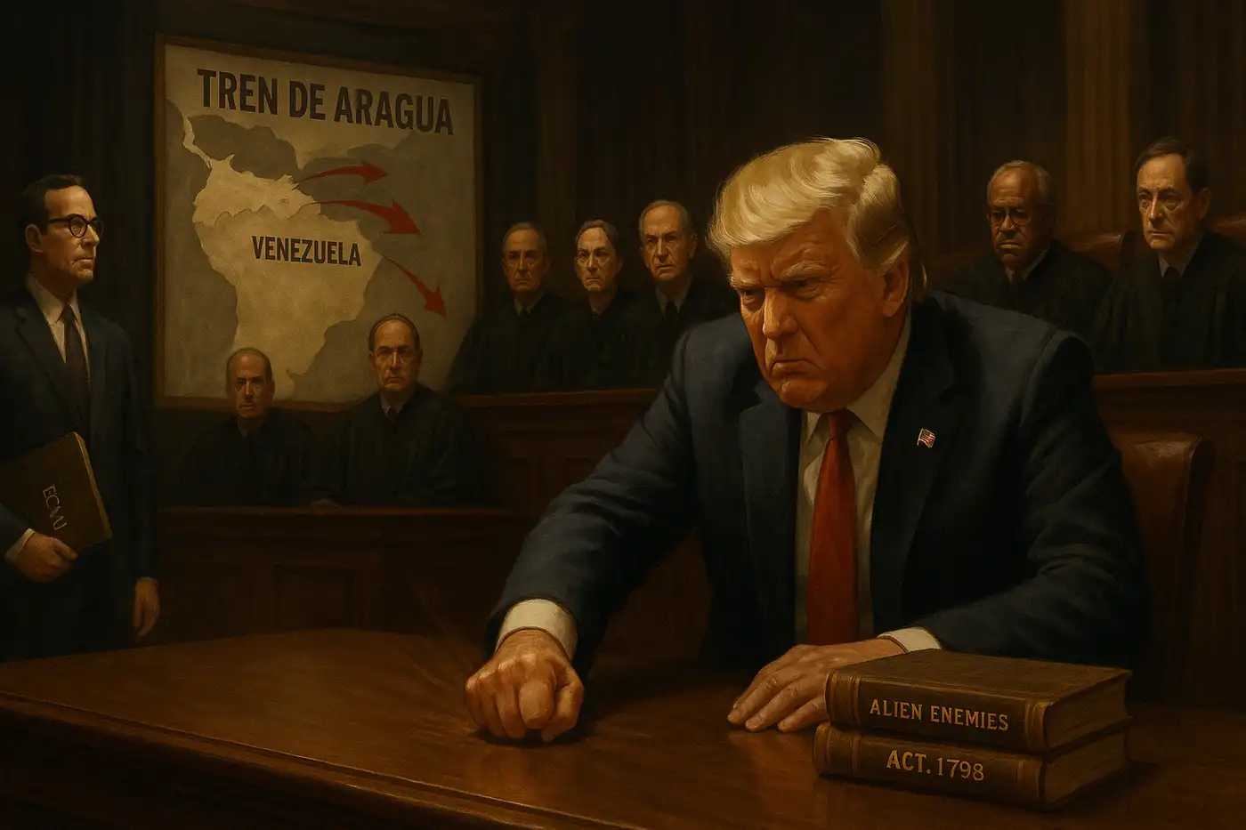 Трамп против Верховного Суда