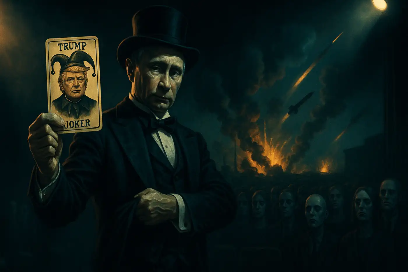 Фальшивый мир: Путин снова достал карту из рукава