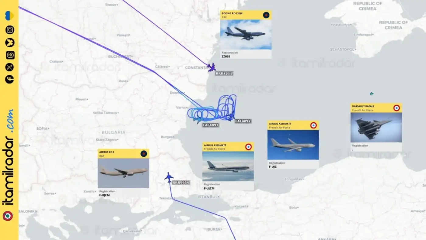 Тень над Чёрным морем: секретная воздушная миссия Лондона и Парижа