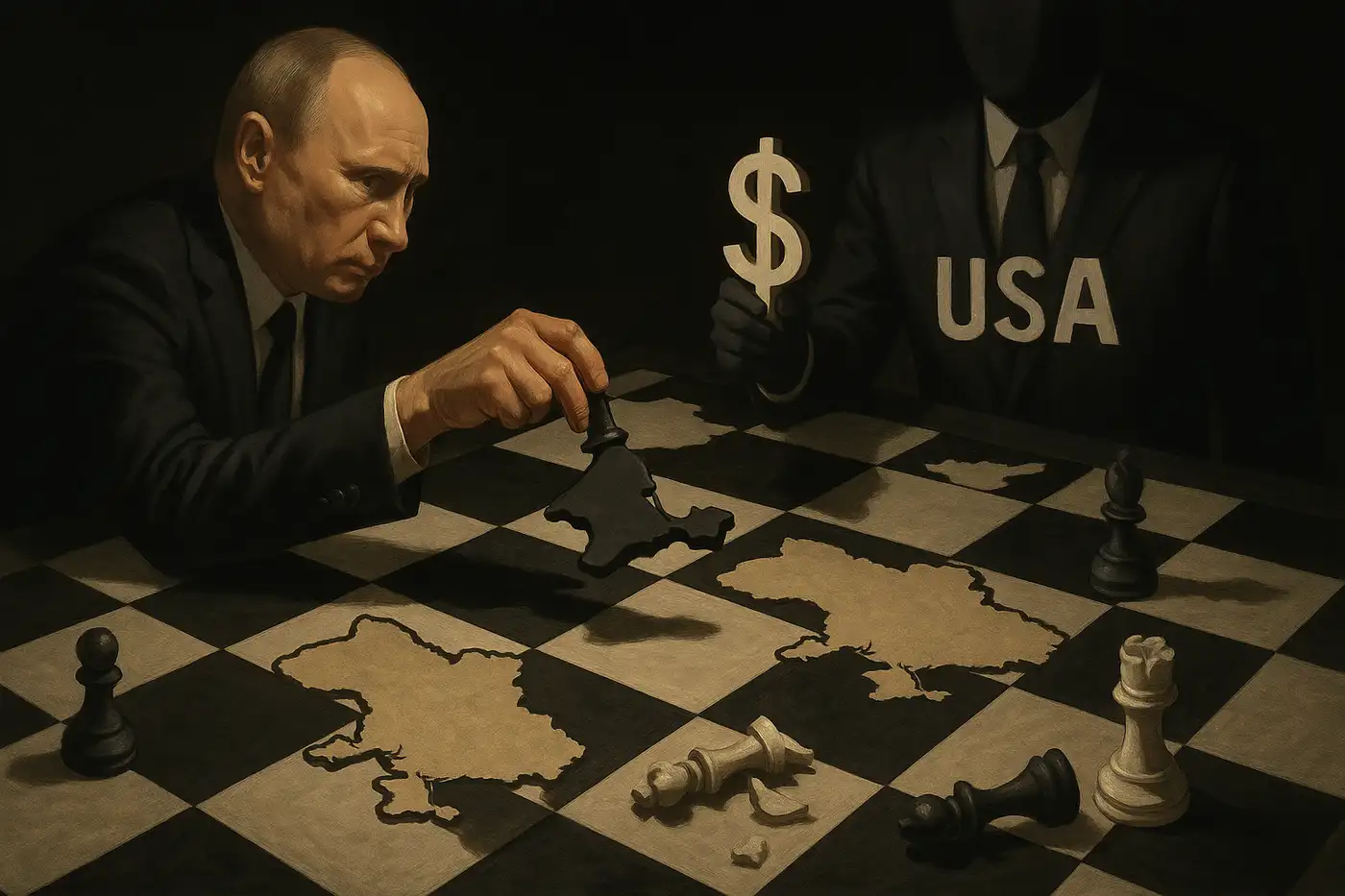 Путин готов сдать часть Украины: Крым в обмен на признание?