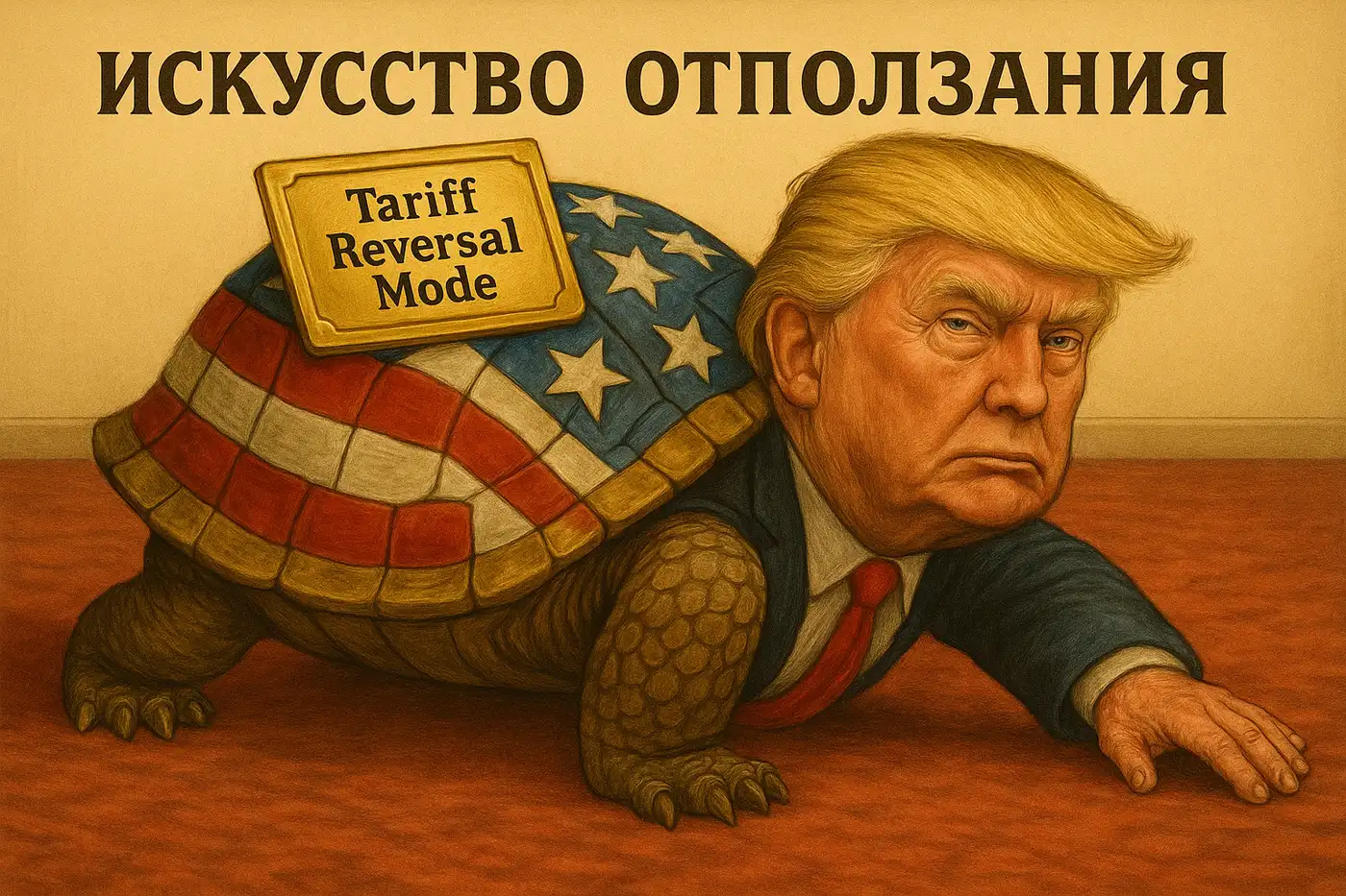 Искусство отползать