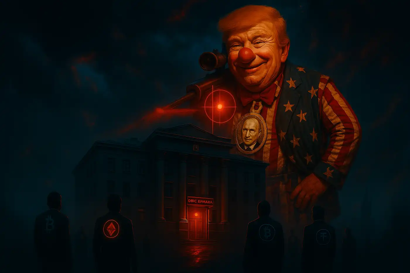 Офис Ермака под прицелом Трампа