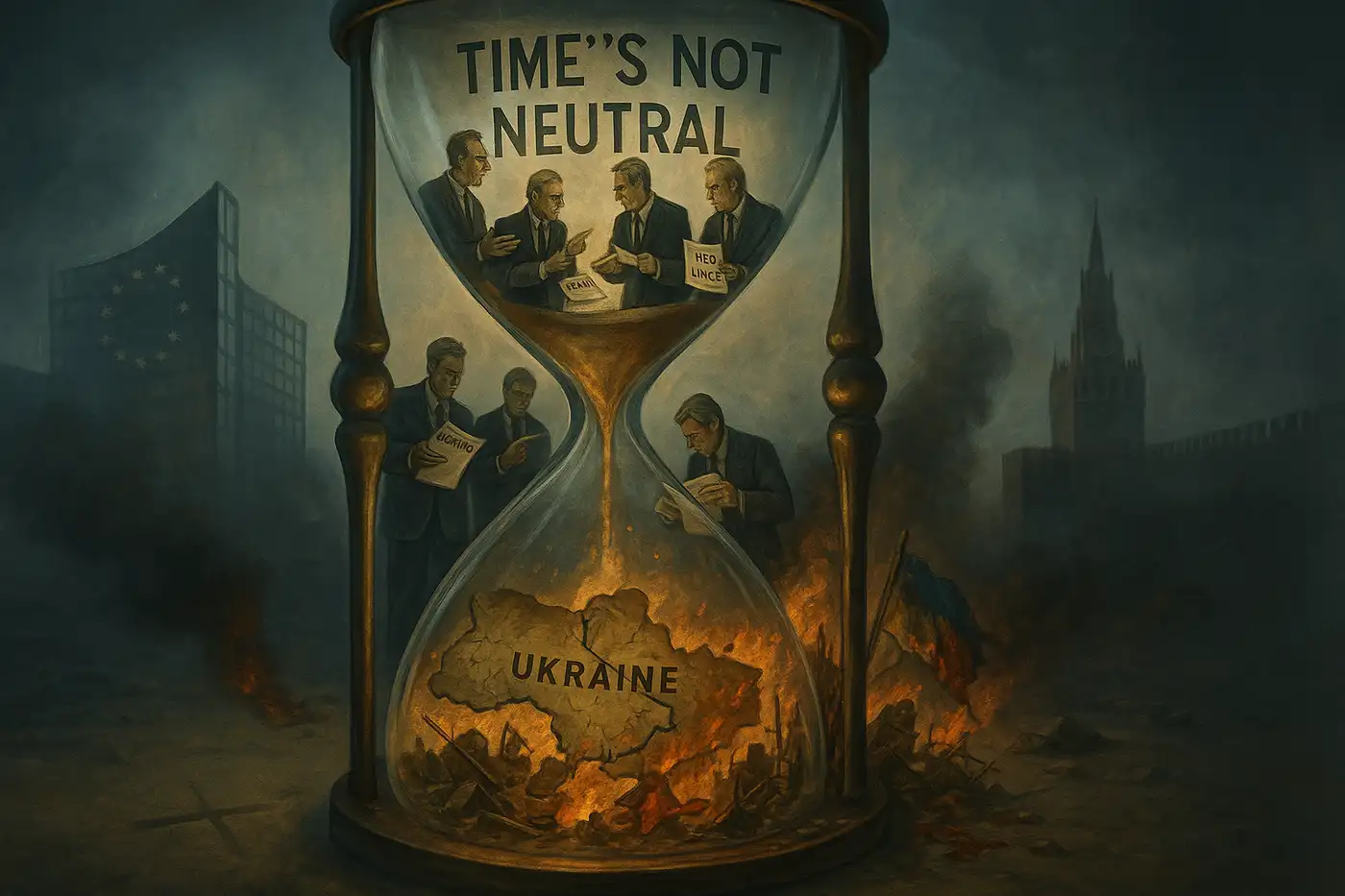 Дипломатия против времени