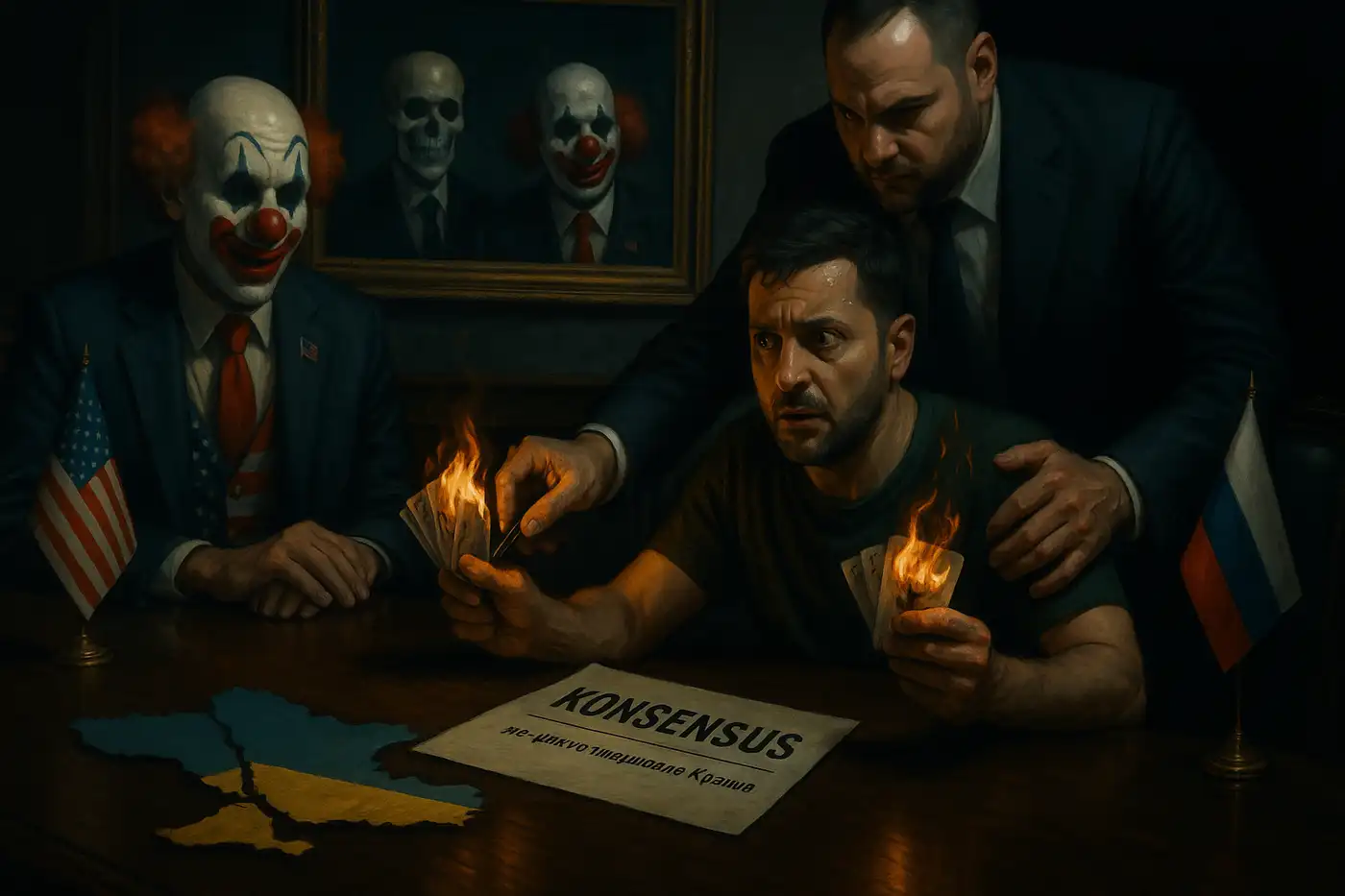 Признание без признания: как хотят развести ЗеленскогоПризнание без признания: как хотят развести Зеленского