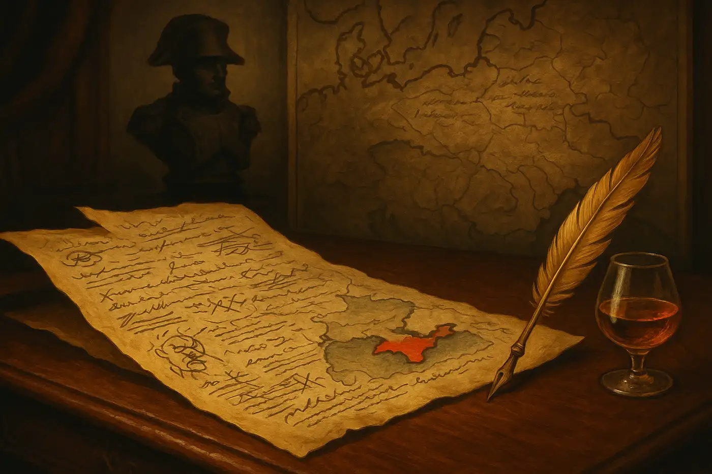 Черновик черновика. Авторский штрих Европы