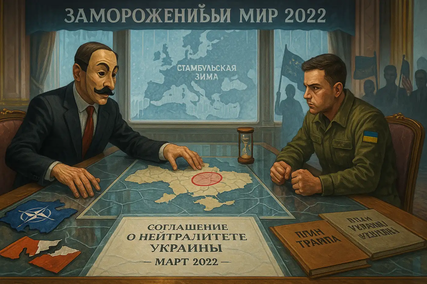 Стамбульский драфт: чего хотела Россия от Украины в 2022 году