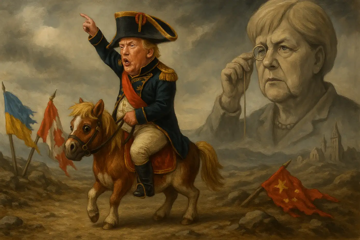 Первые 100 дней Трампа