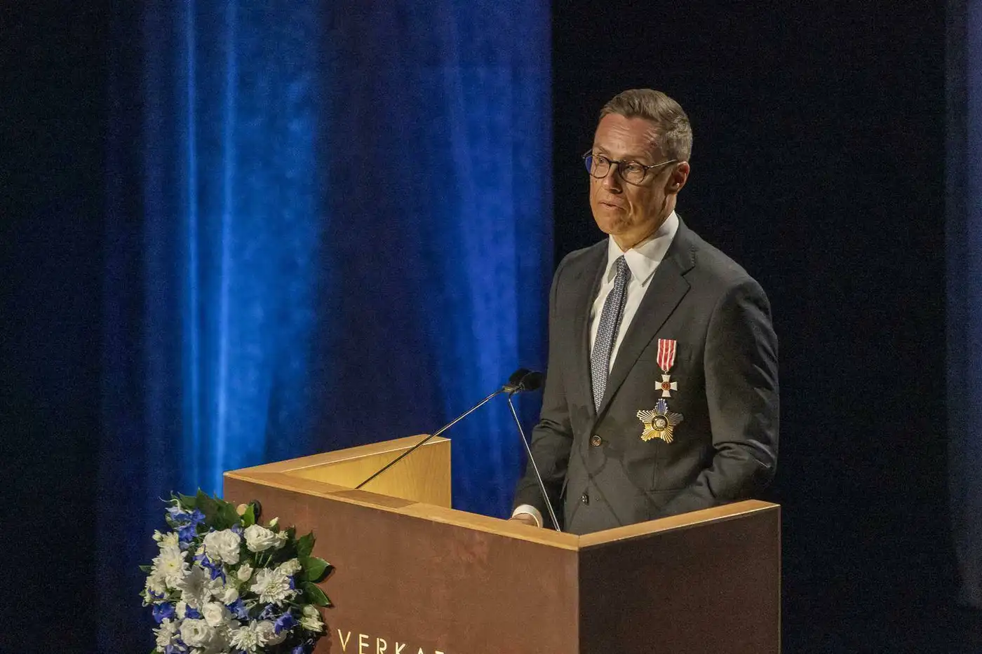 Речь президента Финляндии Александра Стубба 27 апреля 2025 г.